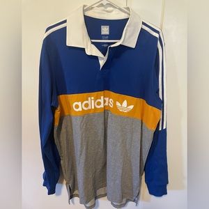 Mens adidas long sleeve top